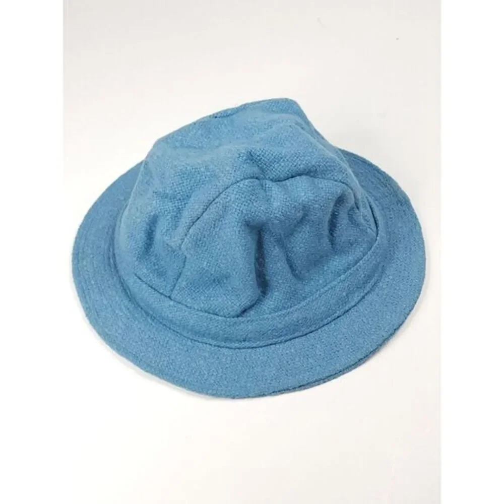 Vintage Madcaps New York Paris Blue‎ Hat